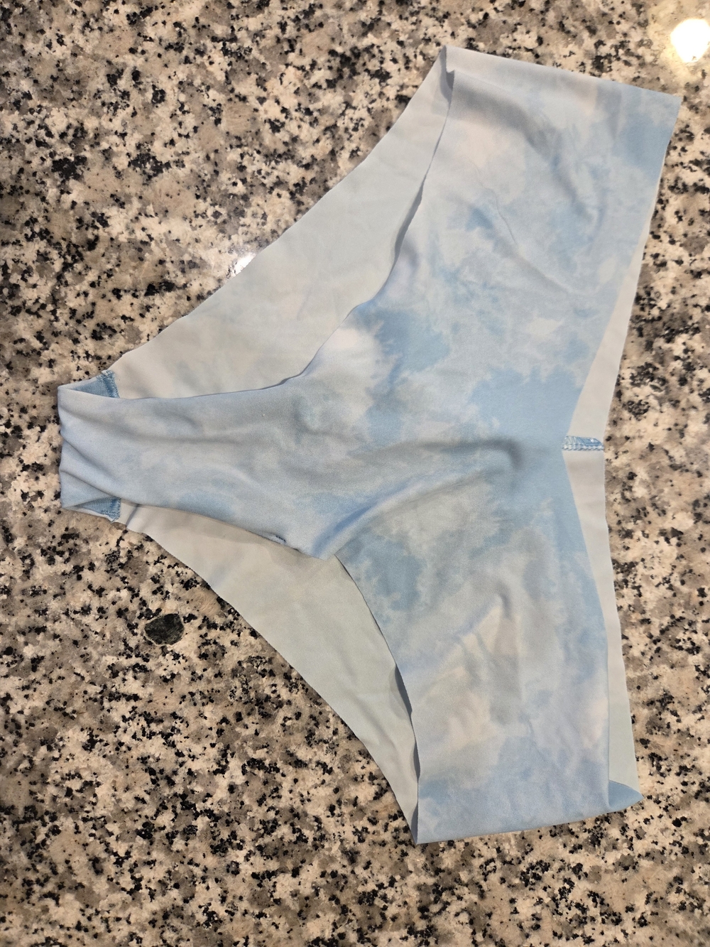 aerie Light Blue Cloud Seamless Bikini Briefs